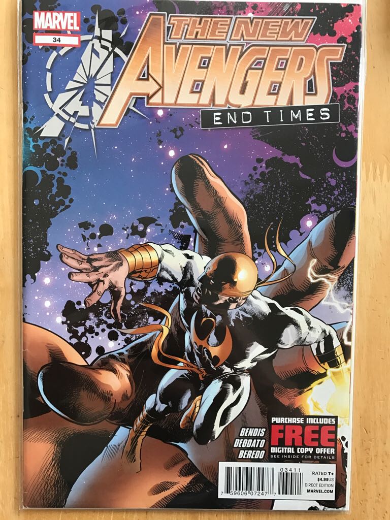 The New Avengers - Marvel (34 - Jan 2013) comic book collectible [Barcode 75960607247703411] - Main Image 1