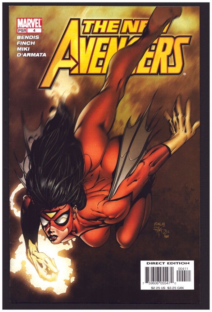 Avengers - Marvel Comics (507 - Apr 2005) comic book collectible - Main Image 2