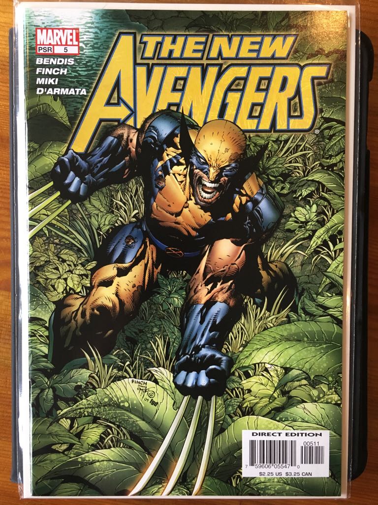 Avengers New (Vol. 1), The