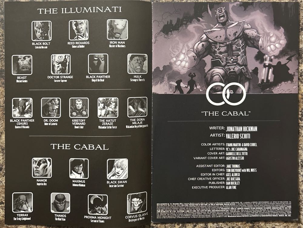 The New Avengers - Marvel Comics (24 - Nov 2014) comic book collectible [Barcode 75960607910002411] - Main Image 3