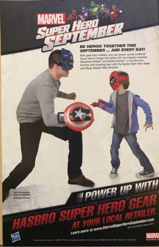 New Avengers (2013) - Marvel Comics (24 - Nov 2014) comic book collectible [Barcode 577260007910002411] - Main Image 2