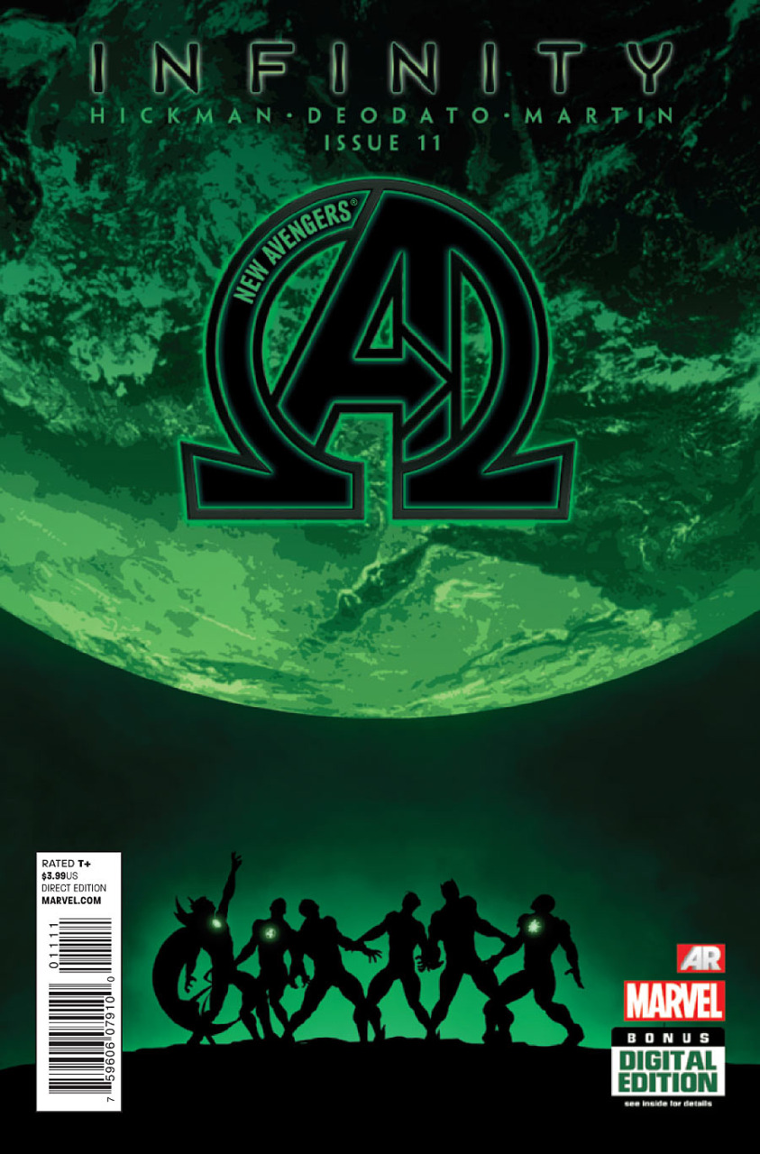 New Avengers - Marvel (11 - 12/2013) comic book collectible - Main Image 1