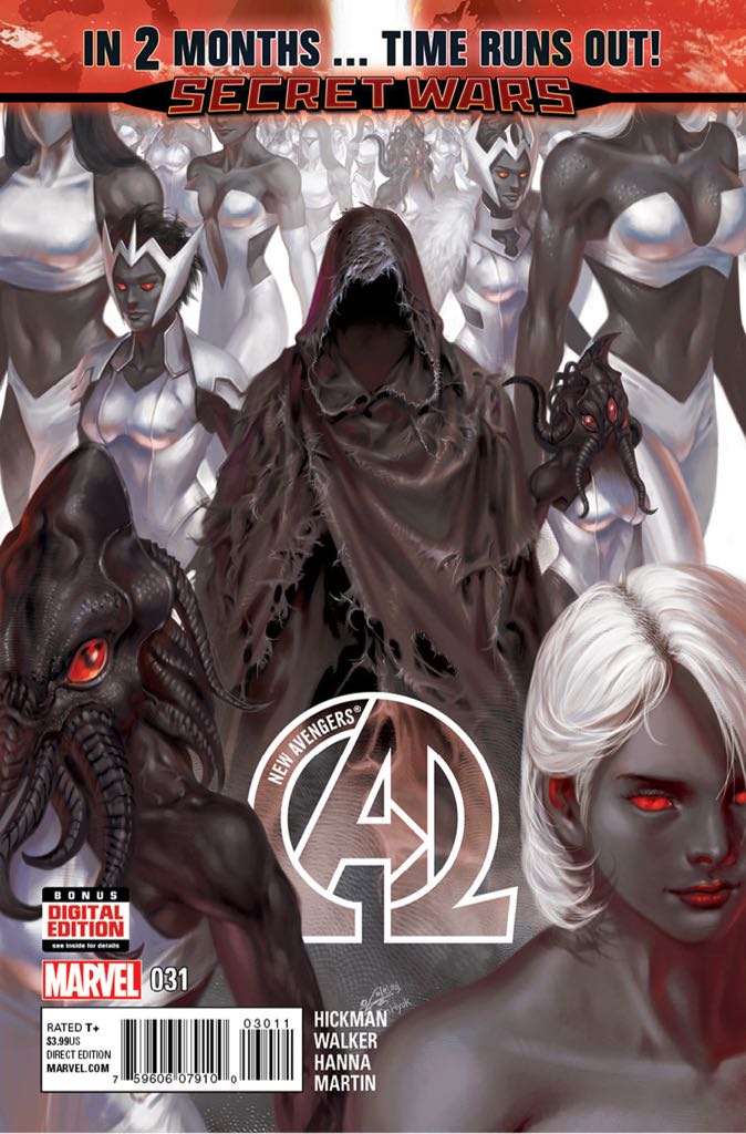 New Avengers  (31) comic book collectible - Main Image 1