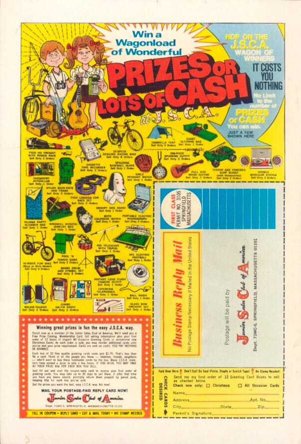 Amazing Spider-Man Annual - Marvel Comics Group (9 - 07/1973) comic book collectible - Main Image 2