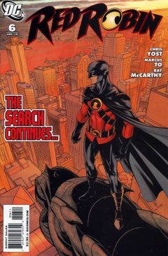 Red Robin (2009) - DC (Detective Comics) (6 - Jan 2010) comic book collectible [Barcode 761941279749] - Main Image 1