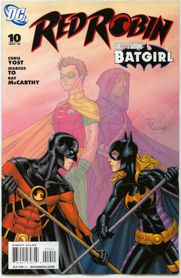 Red Robin (2009) - DC (Detective Comics) (10 - May 2010) comic book collectible [Barcode 761941279749] - Main Image 1