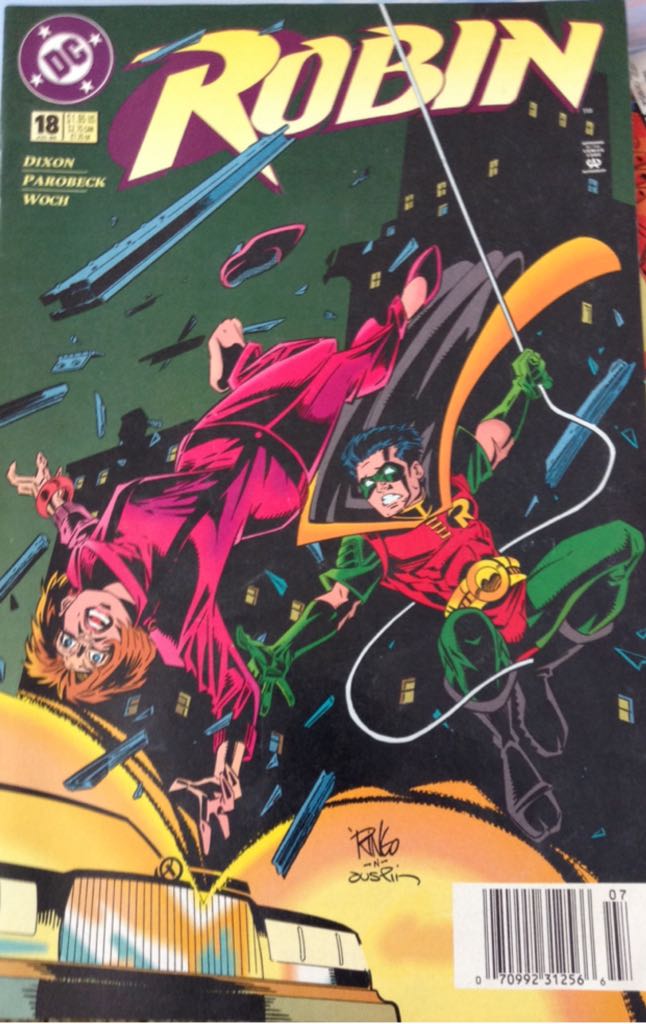 Red Robin  comic book collectible [Barcode 070992312566] - Main Image 1