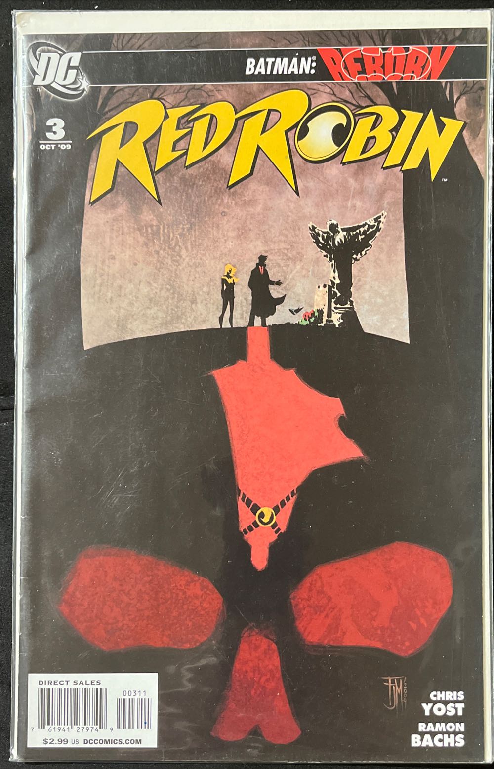 Red Robin - DC Comics (3 - Oct 2009) comic book collectible [Barcode 76194127974900311] - Main Image 2