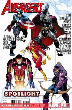 Avengers, Secret (Vol. 2)
