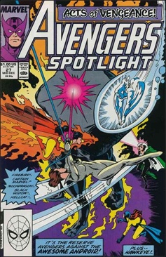 Avengers Spotlight - Marvel Comics (27 - Dec 1989) comic book collectible [Barcode 071486026518] - Main Image 1
