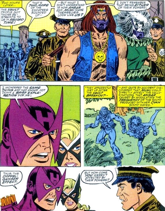 Avengers Spotlight - Marvel (28 - Jan 1990) comic book collectible [Barcode 071486026518] - Main Image 3