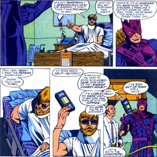 Avengers Spotlight - Marvel Comics (29 - Feb 1990) comic book collectible [Barcode 071486026518] - Main Image 2