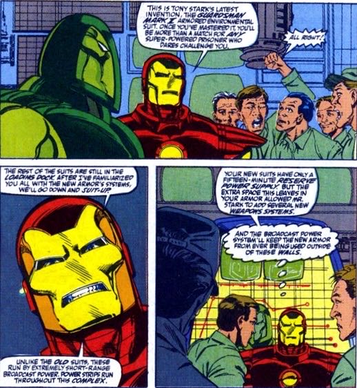 Avengers Spotlight - Marvel Comics (29 - Feb 1990) comic book collectible [Barcode 071486026518] - Main Image 3