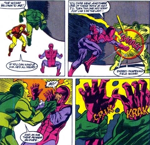 Avengers Spotlight - Marvel Comics (29 - Feb 1990) comic book collectible [Barcode 071486026518] - Main Image 4