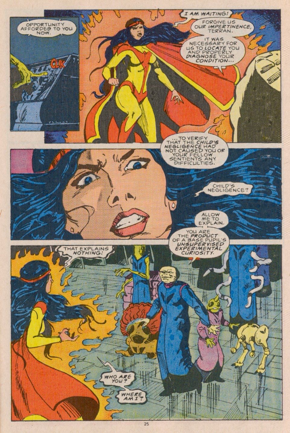 Avengers Spotlight (Vol. 1) - Marvel Comics (24 - Nov 1989) comic book collectible [Barcode 071486026518] - Main Image 2