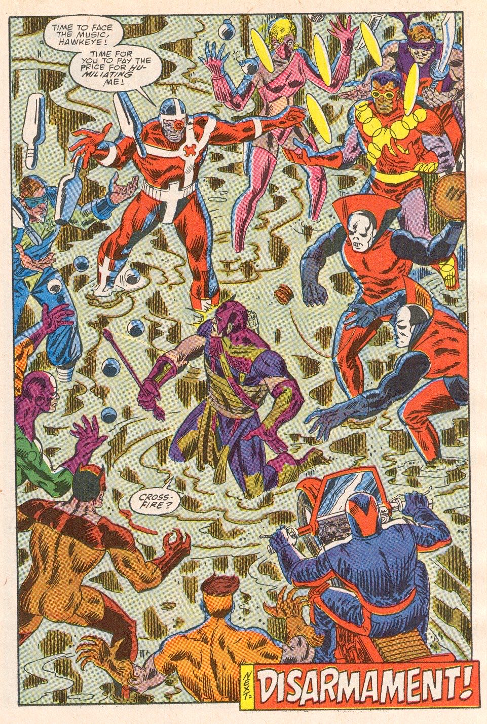 Avengers Spotlight (Vol. 1) - Marvel Comics (24 - Nov 1989) comic book collectible [Barcode 071486026518] - Main Image 3