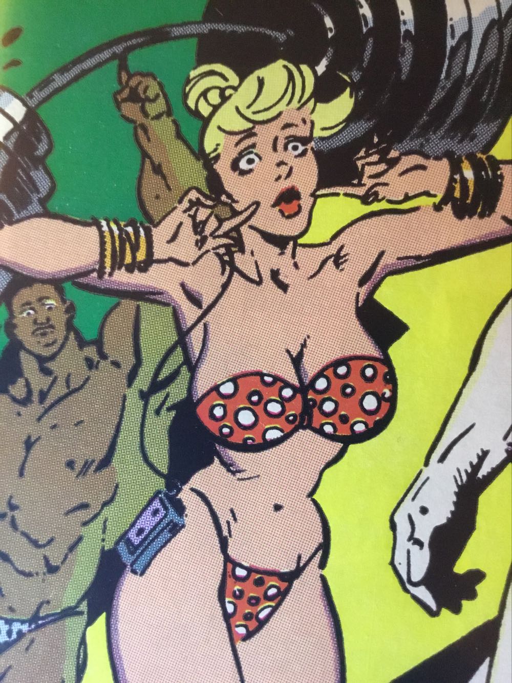 Avengers Spotlight - Marvel Comics (23 - Oct 1989) comic book collectible [Barcode 071486026518] - Main Image 2