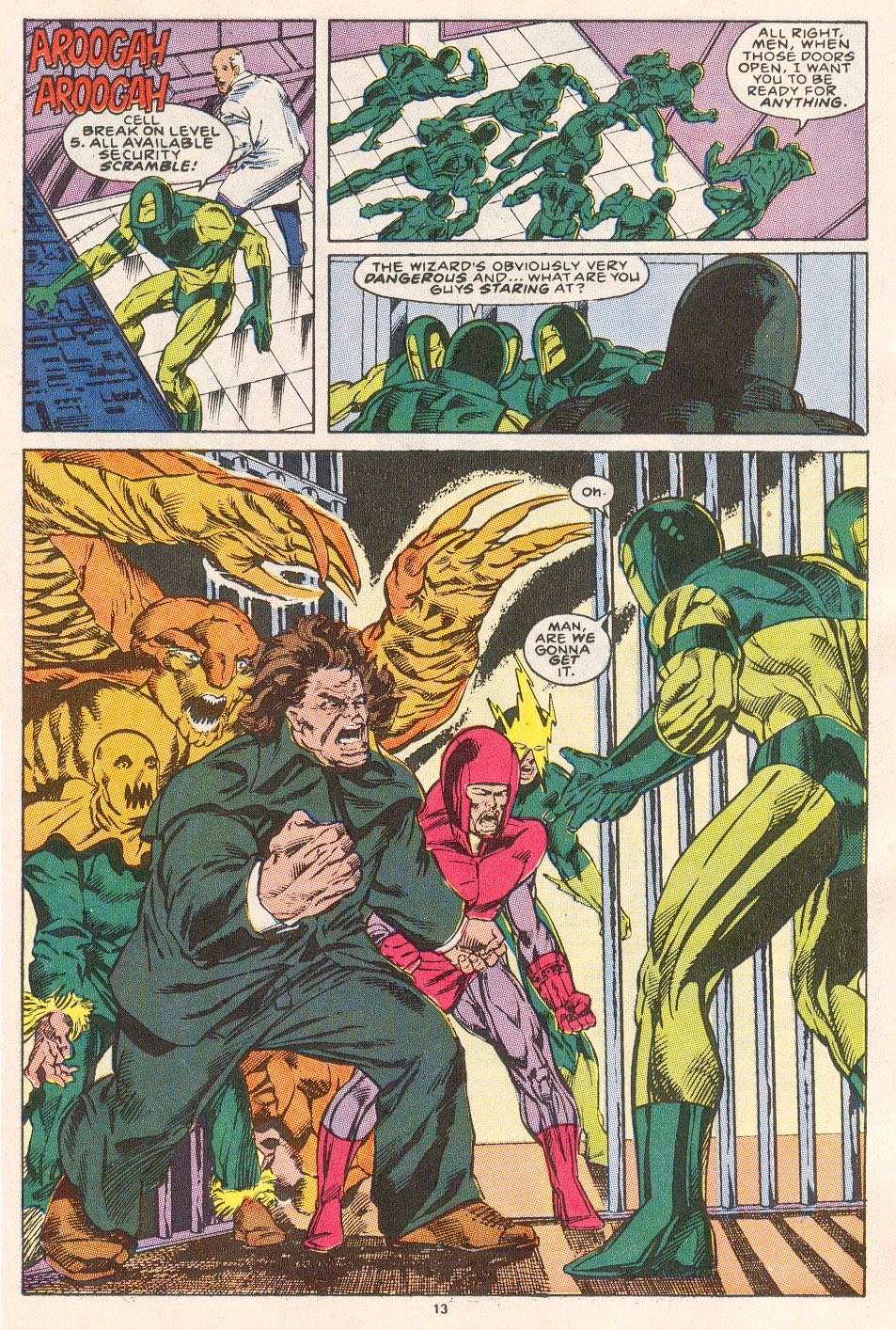 Avengers Spotlight (Vol. 1) - Marvel Comics (26 - 12/1989) comic book collectible - Main Image 2