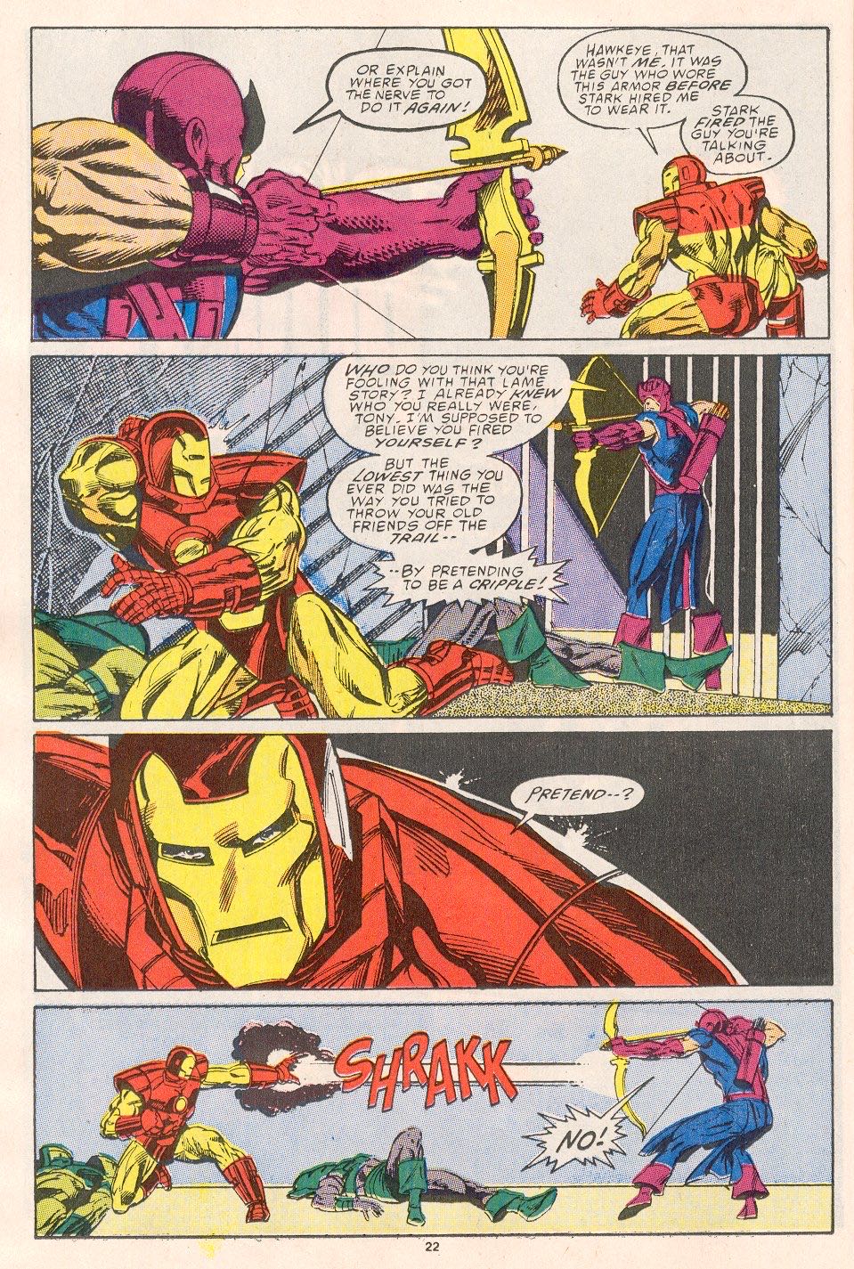 Avengers Spotlight (Vol. 1) - Marvel Comics (26 - 12/1989) comic book collectible - Main Image 3