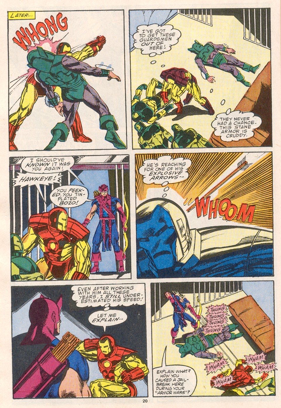 Avengers Spotlight (Vol. 1) - Marvel Comics (26 - 12/1989) comic book collectible - Main Image 4