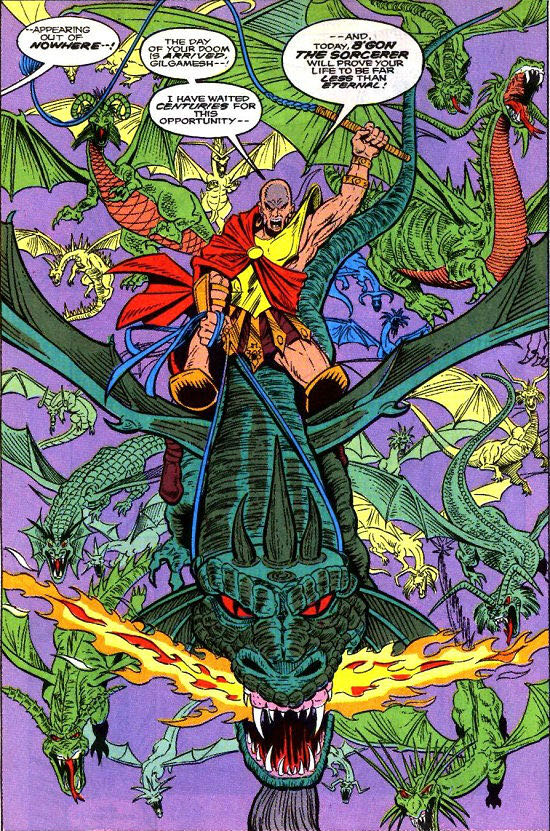 Avengers Spotlight (Vol. 1) - Marvel Comics (35 - 08/1990) comic book collectible - Main Image 2