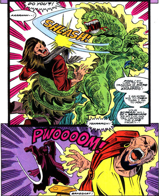 Avengers Spotlight (Vol. 1) - Marvel Comics (35 - 08/1990) comic book collectible - Main Image 3