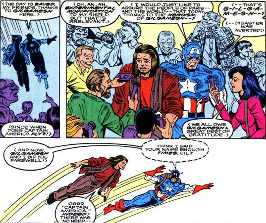 Avengers Spotlight (Vol. 1) - Marvel Comics (35 - 08/1990) comic book collectible - Main Image 4