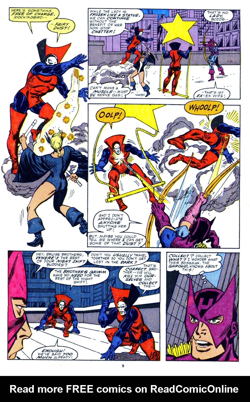 Avengers Spotlight 22 - Marvel Comics (22 - 09/1989) comic book collectible - Main Image 2