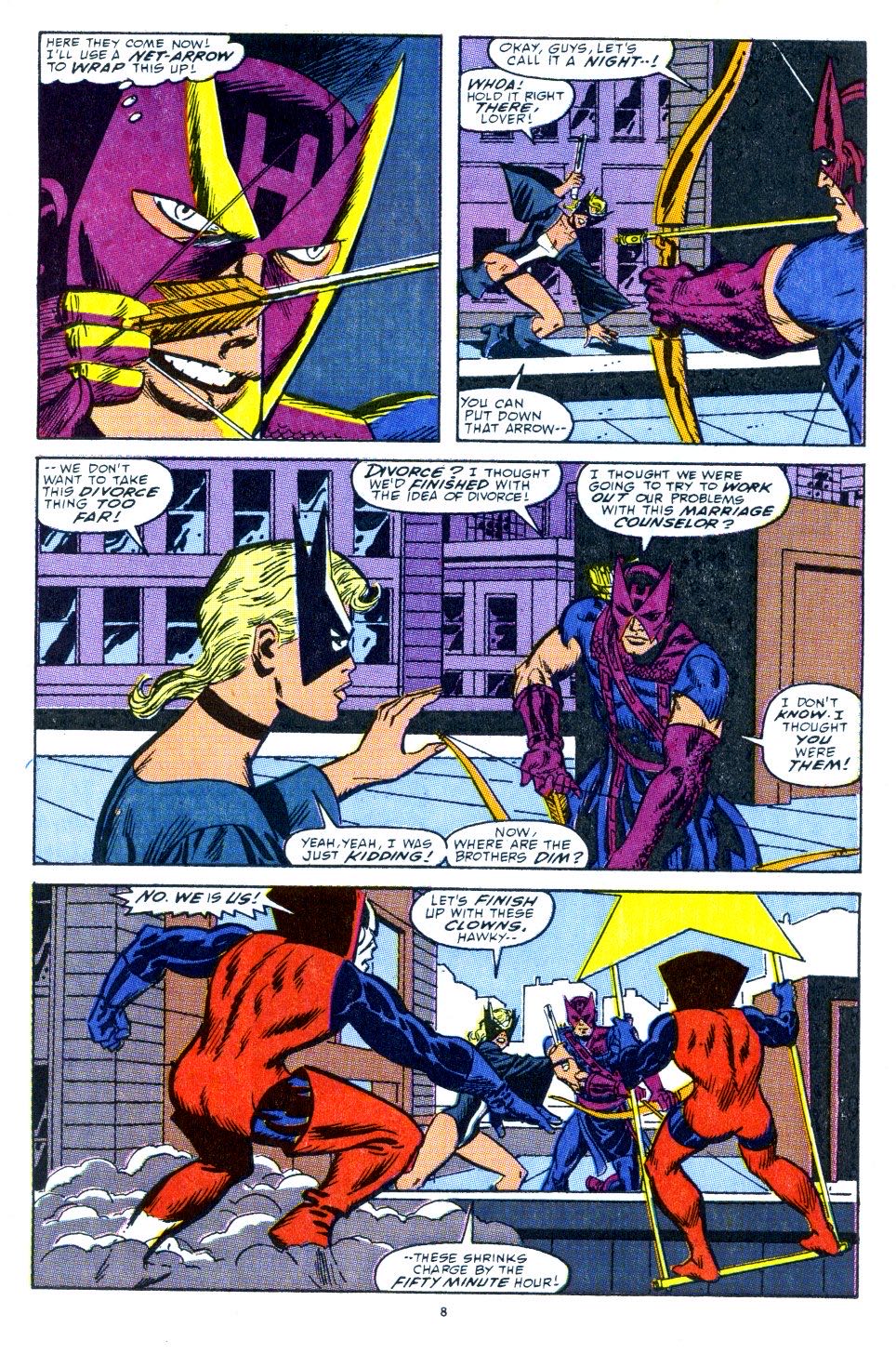 Avengers Spotlight 22 - Marvel Comics (22 - 09/1989) comic book collectible - Main Image 4