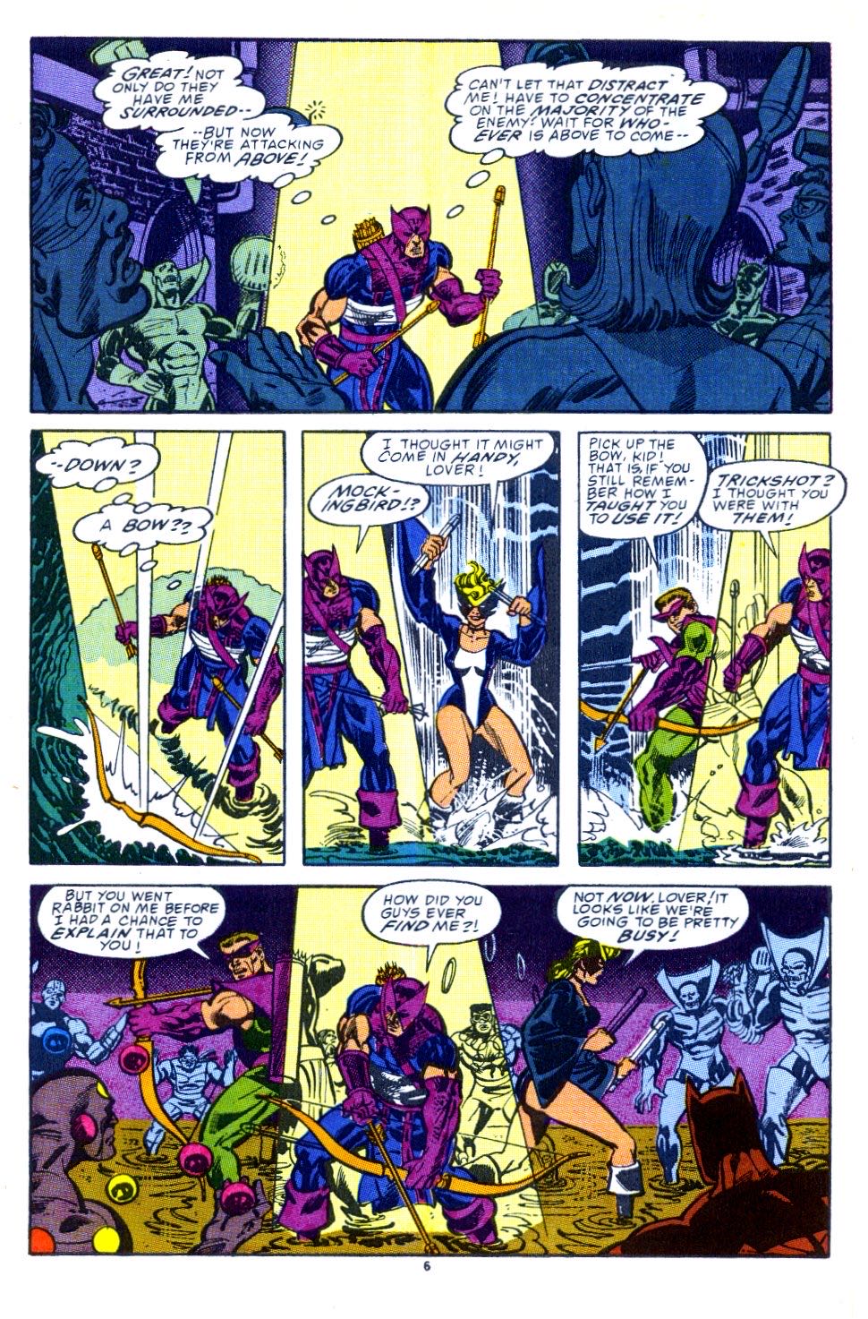 Avengers Spotlight (Vol. 1) - Marvel Comics (25 - 11/1989) comic book collectible - Main Image 3