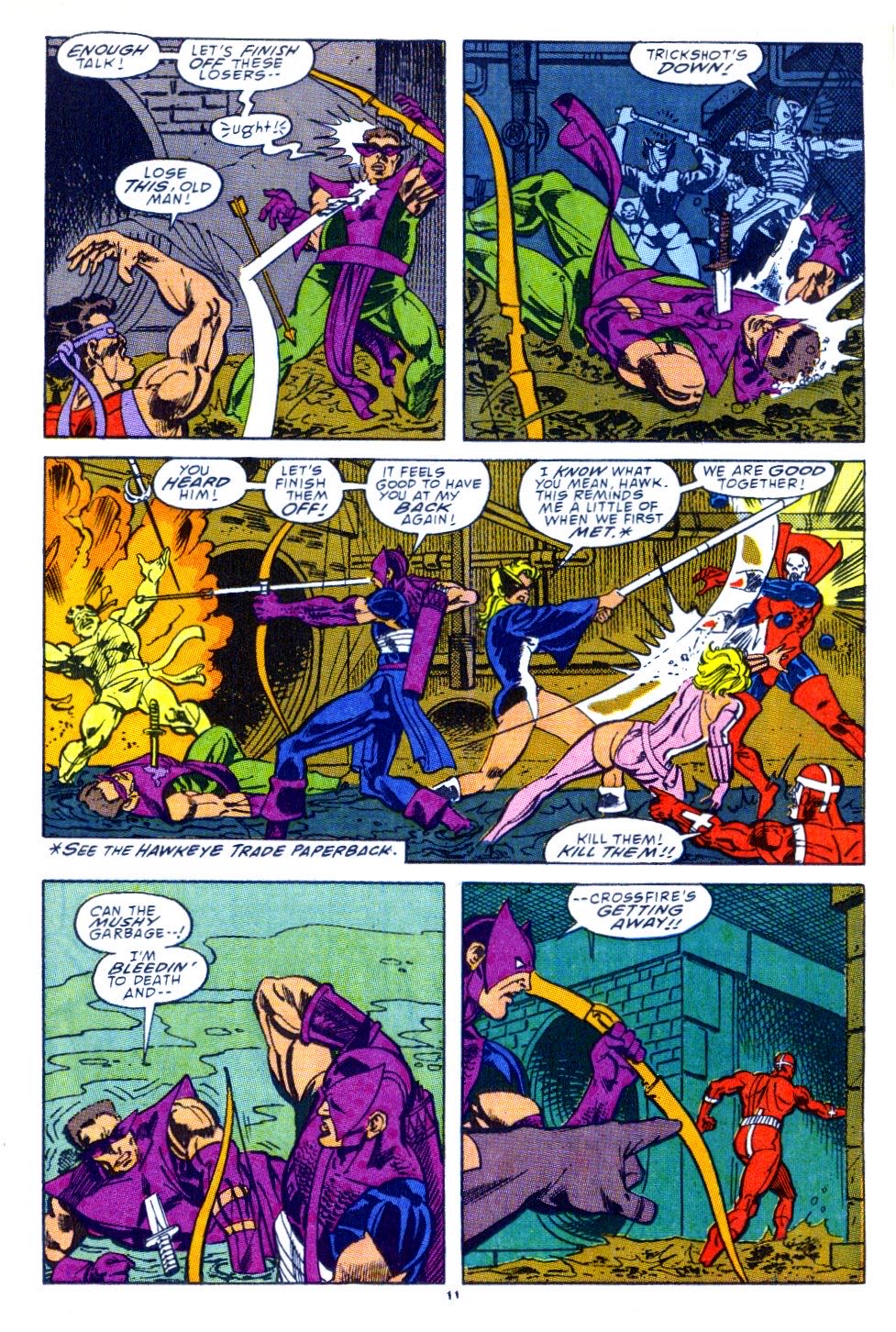 Avengers Spotlight (Vol. 1) - Marvel Comics (25 - 11/1989) comic book collectible - Main Image 4