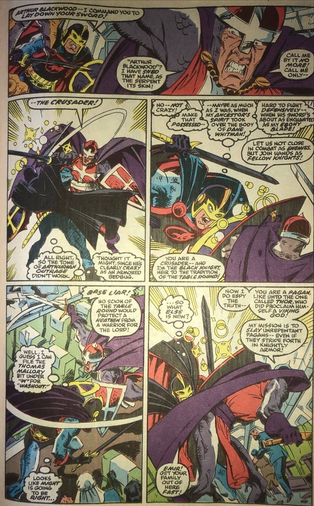 Avengers Spotlight - Marvel Comics (39 - 12/1990) comic book collectible - Main Image 2