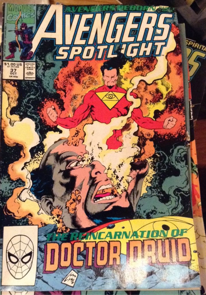 Avengers Spotlight (Vol. 1) - Marvel Comics (37 - 10/1990) comic book collectible - Main Image 1