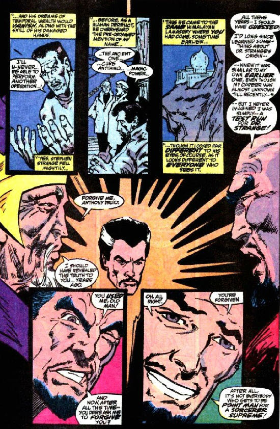 Avengers Spotlight (Vol. 1) - Marvel Comics (37 - 10/1990) comic book collectible - Main Image 3