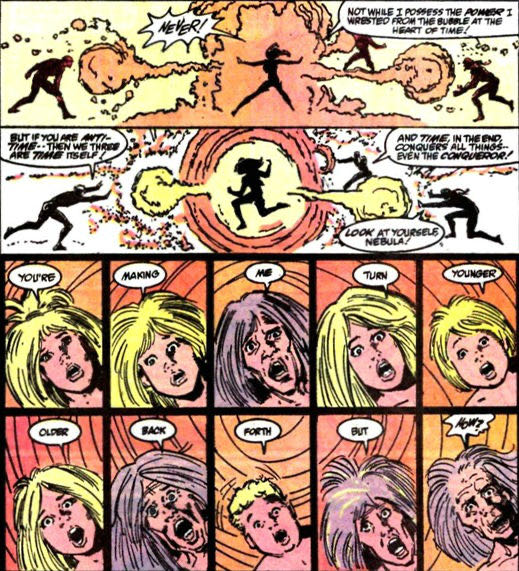 Avengers Spotlight (Vol. 1) - Marvel Comics (37 - 10/1990) comic book collectible - Main Image 4