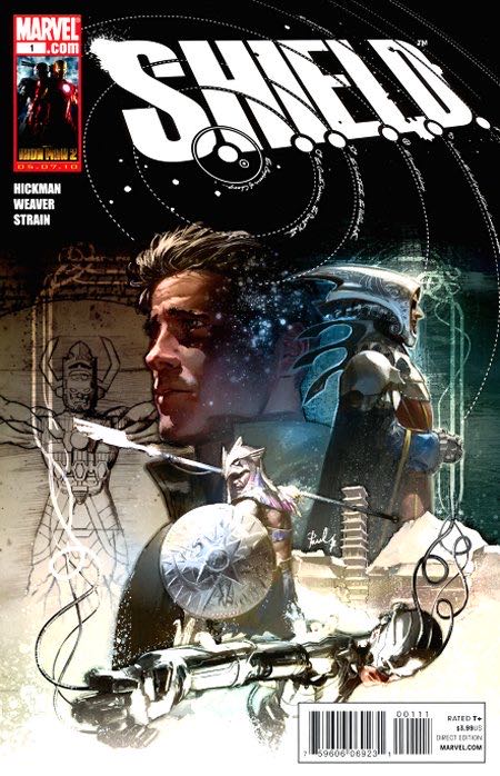 S.H.I.E.L.D. - Marvel Comics (1 - Jun 2010) comic book collectible [Barcode 75960606923100111] - Main Image 2