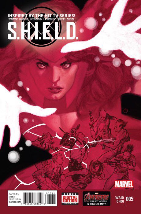 Shield  (5) comic book collectible [Barcode 75960606923100111] - Main Image 1