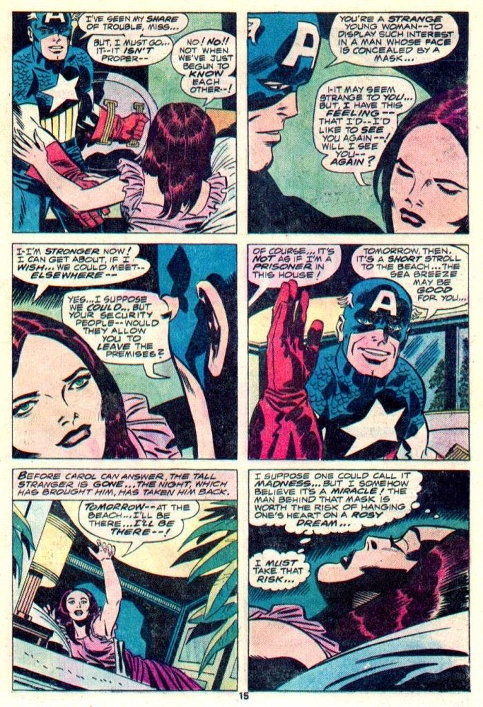 Captain America - Marvel (198 - 06/1976) comic book collectible [Barcode 9780785117261] - Main Image 3