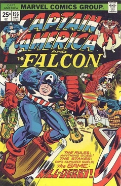 Captain America  (196) comic book collectible [Barcode 9780785117261] - Main Image 1