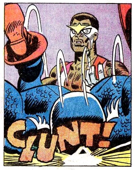 Captain America - Marvel (185 - 05/1975) comic book collectible [Barcode 9780785117261] - Main Image 4