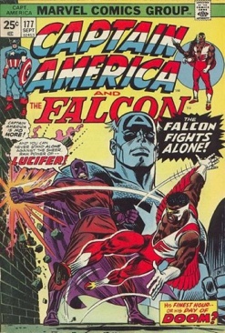 Captain America - Marvel Comics (177 - 09/1974) comic book collectible [Barcode 9780785117261] - Main Image 1