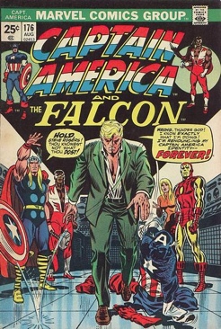 Captain America - Marvel Comics (176 - Aug 1974) comic book collectible [Barcode 9780785117261] - Main Image 1