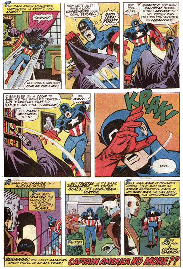 ...Before The Dawn! - Marvel Comics Group (175 - Jul 1974) comic book collectible [Barcode 9780785117261] - Main Image 3