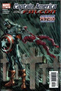 Captain America And The Falcon American Psycho Conclusion - Marvel (14) comic book collectible [Barcode 759606055111] - Main Image 1