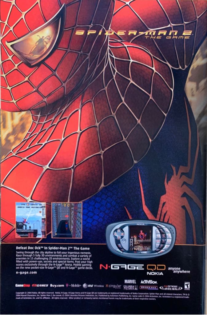 Captain America And The Falcon - Marvel (7 - 11/2004) comic book collectible [Barcode 759606055111] - Main Image 2