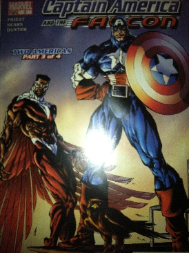 Captain America And The Falcon  (3) comic book collectible [Barcode 759606055111] - Main Image 1