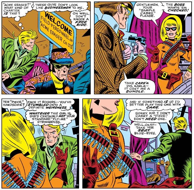 Captain America - Marvel (190 - 10/1975) comic book collectible [Barcode 75960605511101311] - Main Image 4