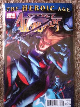 Secret Avengers - Marvel (2 - 07/2010) comic book collectible [Barcode 759606070145] - Main Image 1