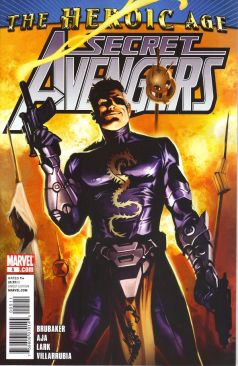 Secret Avengers - Marvel.com (5 - 11/2010) comic book collectible [Barcode 759606070145] - Main Image 1