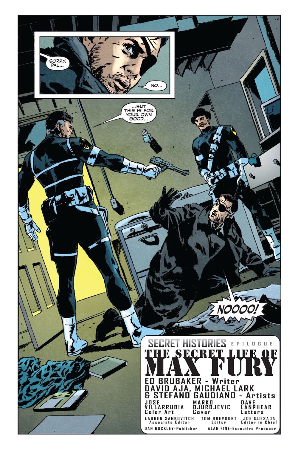 Secret Avengers - Marvel.com (5 - 11/2010) comic book collectible [Barcode 759606070145] - Main Image 3
